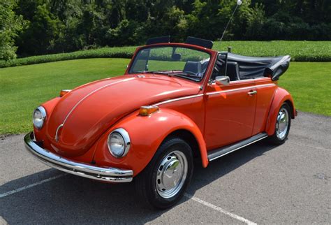 Volkswagen Super Beetle Convertible For Sale On BaT Auctions Sold For On August