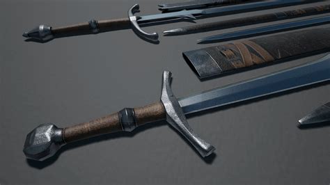 Medieval Weapons Pack 1 In Weapons Ue Marketplace