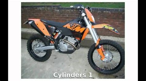 Sherco 2.5i 4t enduro, 2008. 2008 KTM XC 250 F - Specs and Specification - YouTube