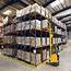Industrial Warehouse Storage Steel Teardrop Beam Heavy Duty Pallet 