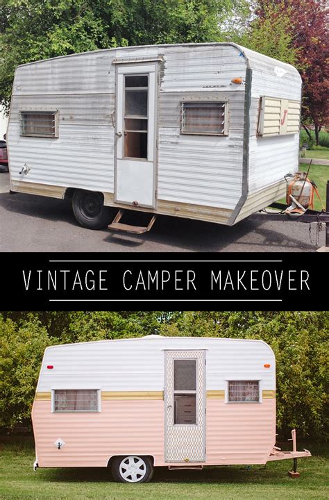 Camper Renovation And Tutorials Completely Transform Your Rv