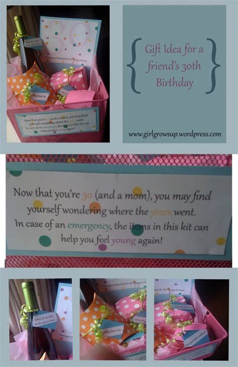 Buying birthday gifts for women doesn't always involve spending lots of money. 30th birthday gift (or any birthday!) | IDEAS | Pinterest