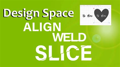 How To Weld Slice Align In Cricut Design Space Frugal Fitz Designs