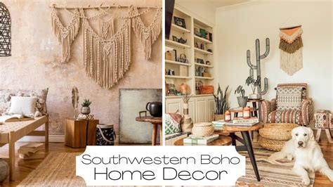 Southwestern Boho Home Decor And Design Inspiration And Then There Was
