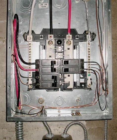 A wiring diagram is frequently utilized to repair problems as well as to make certain that the links have been made which whatever exists. 220 Breaker Box Wiring Diagram Collection