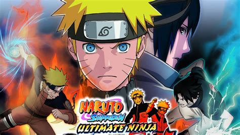 Naruto Shippuden Ultimate Ninja Storm Generations All Jutsus