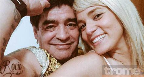 Diego Maradona Expareja Revela Detalles De Porqué Terminaron Relación Y Pide Indemnización