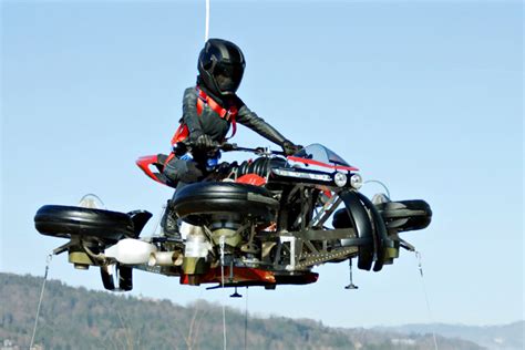 Lazareth Lmv 496 Is A Flying Bike That Is Actually A Regular Motorcycle