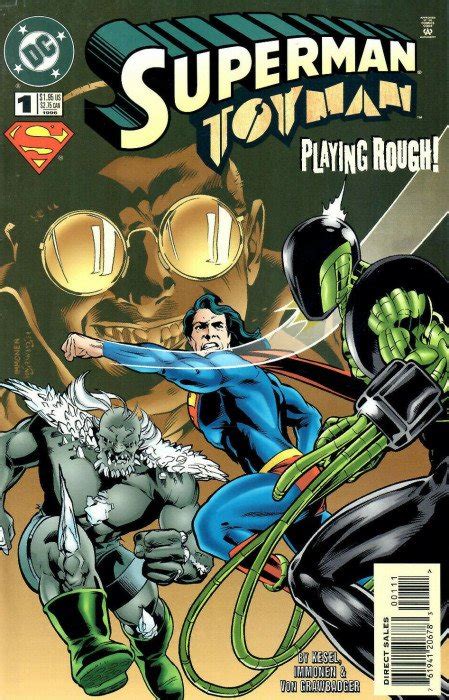Superman Toyman 1 Dc Comics