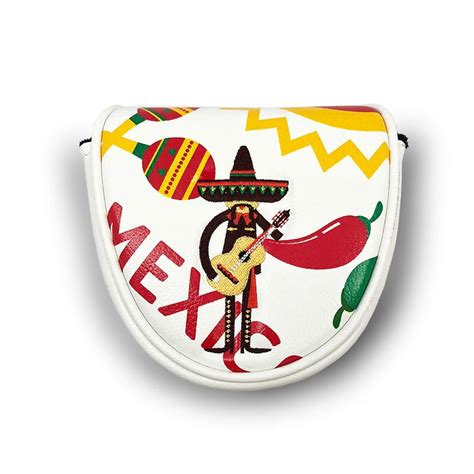 Prg Americas Mexico Fully Loaded Mallet Putter Headcover Worldwide