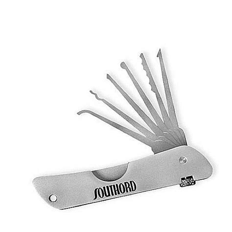 Maybe you would like to learn more about one of these? Secure Pro Padlock With Folding Lock Pick | Lock pick set, Survival, Survival prepping