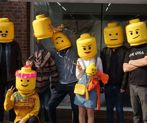 27 Diy Lego Head Costume Ideas In 2022 44 Fashion Street