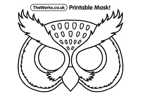 Top 100 Printable Animal Masks