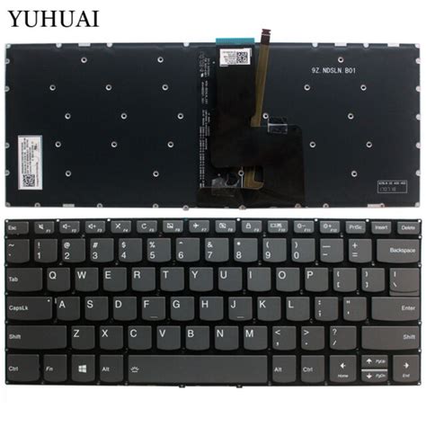 New For Lenovo Ideapad S340 14 S340 14iwl S340 14api Keyboard Us Ebay
