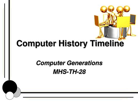 Ppt Computer History Timeline Powerpoint Presentation Free Download