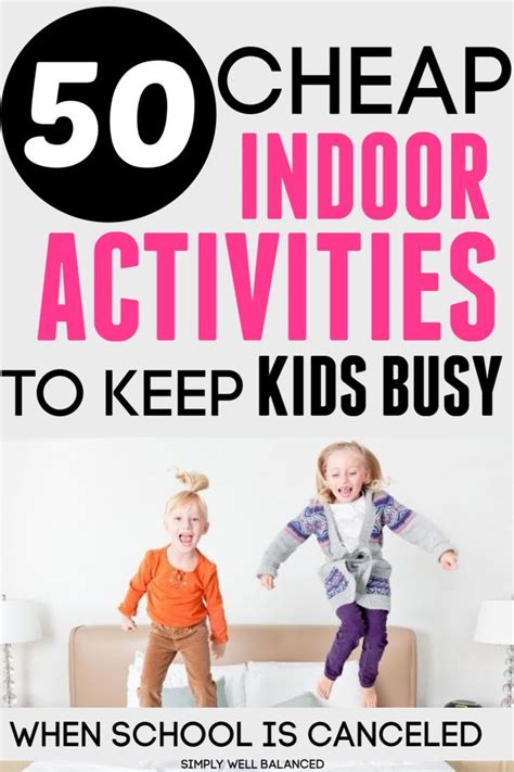 This activity requires you to split your employees into two parts and ask them to build an egg package moreover, the game is a lot of fun, it'll definitely leave good memories. 50 Frugal Boredom Busters to Keep Kids Busy when School is ...