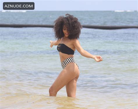 Brittany Bell Displays Her Toned Figure While Doing A Photo Shoot In Cancun Mexico September