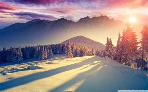 Nice And Beautiful Winter Wallpapers And Theme For Windows 10