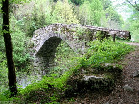 Napoleon Bridge Over Nadiza Kraji Slovenia