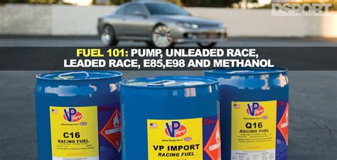 I've read that at the peak of leaded fuel the was 3% lead. Fuel 101: Pump, Unleaded Race, Leaded Race, E85, E98 and ...