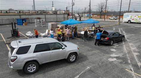 When there are needs in the local. Mobile Food Pantry Distribution - Holy Cross - Catholic ...