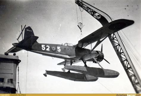 Heinkel He 114 Hidroavión De Reconocimiento La Segunda Guerra Mundial