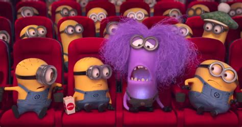 Despicable Me 2 Evil Minions Test Animation Video Footage Guilty