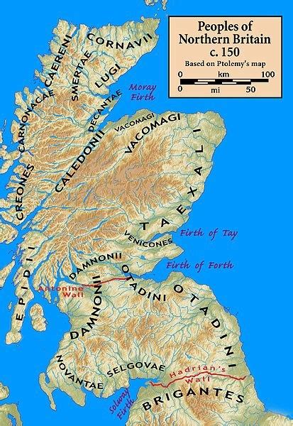 The Romans In Scotland Historic Uk