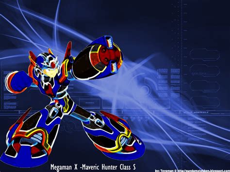 Megaman X Zero Wallpaper Wallpapersafari
