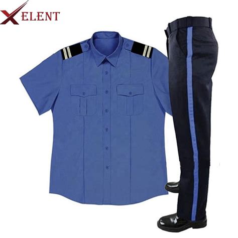 Customized Navy Black Private Security Guard Uniforms Buy Uniform