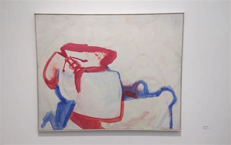 Maria Lassnig Seamlessly Melding Figurative And Abstract Painting