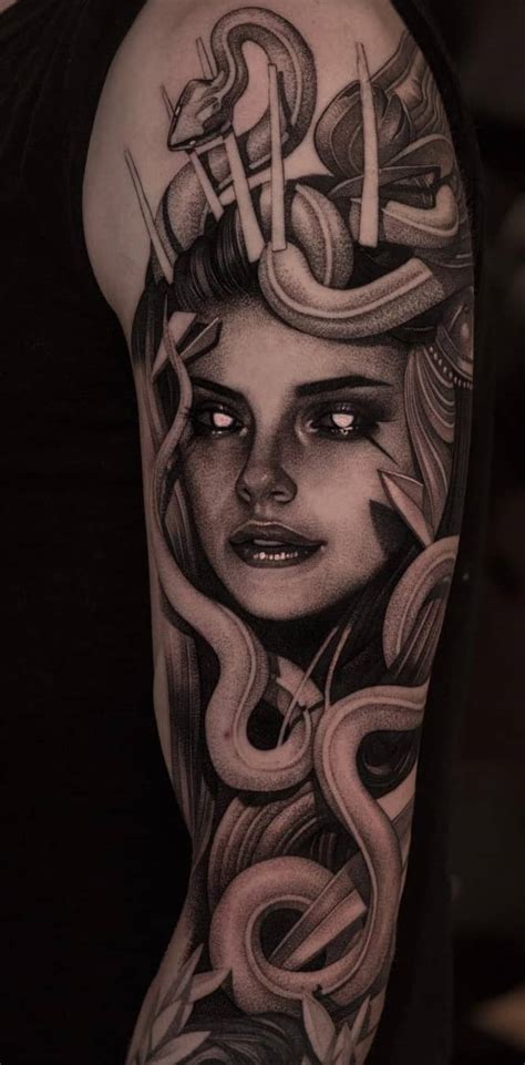 Medusa Tattoo Meanings Sa Best Design Idea