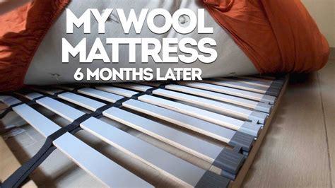 My Wool Mattress The Healthy Alternative Six Months Later Youtube