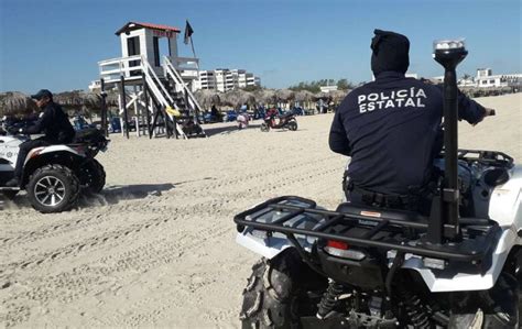 Riñas y consumo de alcohol dejan 26 detenidos en playa Miramar El