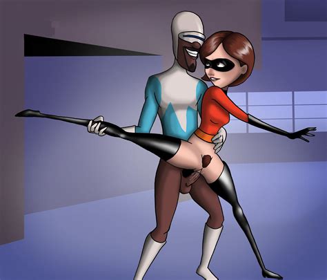 Rule 34 Frozone Helen Parr Pixar Tagme The Incredibles