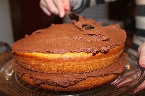 Sour cream swirl cake in addition to using sour cream for your cake, you can also use sour cream for your frosting. Box Cake Mix Transformed into Decadant Moist Cake with ...