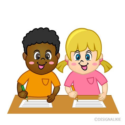 Children Writing Clipart Kindergarten And Other Clipa