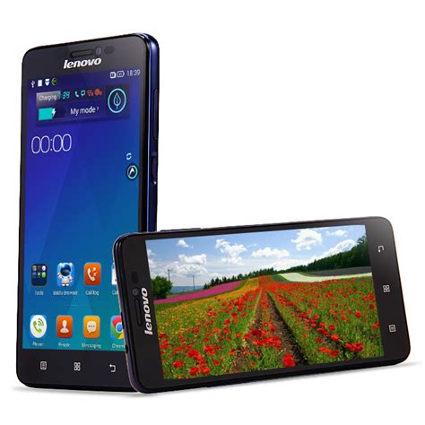 Lenovo S850 Mtk6582 5 Android44 Smartphone 1gb16gb Hd Blue