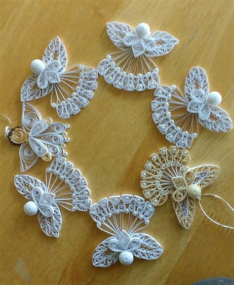 Image Result For Paper Quilling Angels With Images Quilling Designs