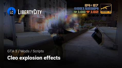Download Cleo Explosion Effects For Gta 3