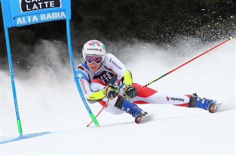 Ski Alpin Odermatt Perd Tout En Deuxième Manche Tribune De Genève
