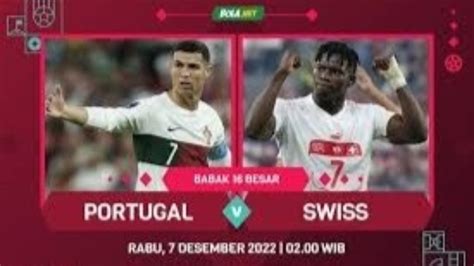 Prediksi Line Up Portugal Vs Swiss Piala Dunia 2022 Betaraid