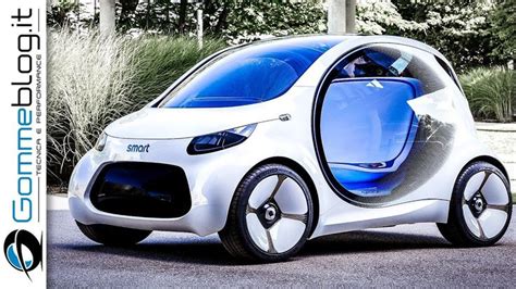 Smart Vision Eq Fortwo 2030 Autonomous Concept Car Concept Car
