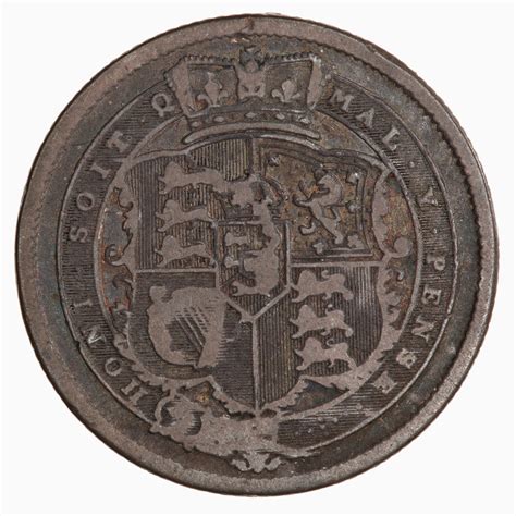 Shilling 1820 King George Iii Coin From United Kingdom Online Coin Club