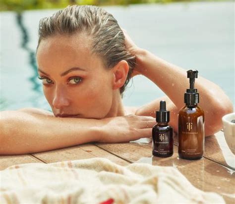 Olivia Wilde Goes Naked For True Botanicals Skincare Campaign Photos