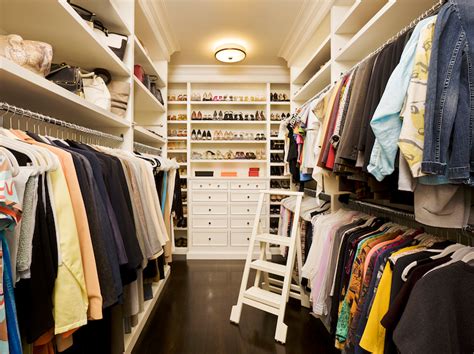 We will continue to use closets by design for. Ladder for Closet - Transitional - closet - Closette