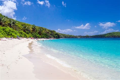 Best Beaches In The U S Virgin Islands What Is The Most Popular