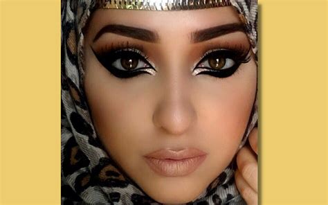 How To Apply Arabic Eye Makeup — Step By Step Guide By Usmanmaqbool