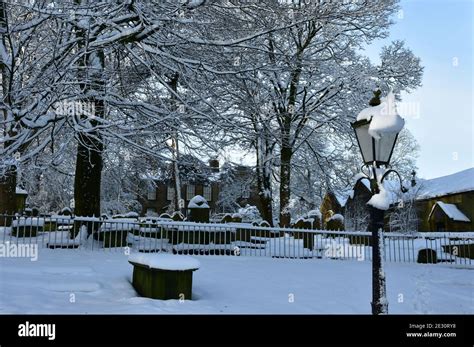 Haworth Snow Yorkshire Winter Hi Res Stock Photography And Images Alamy