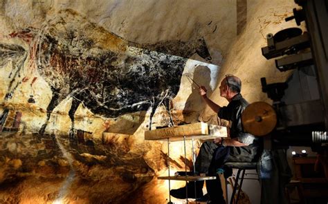 Artists Complete Replica Of Lascaux Prehistoric Cave Paintings